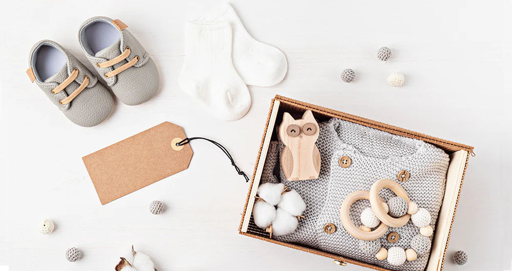 7 Eco-Friendly Gifts to Give Your New Grandchild