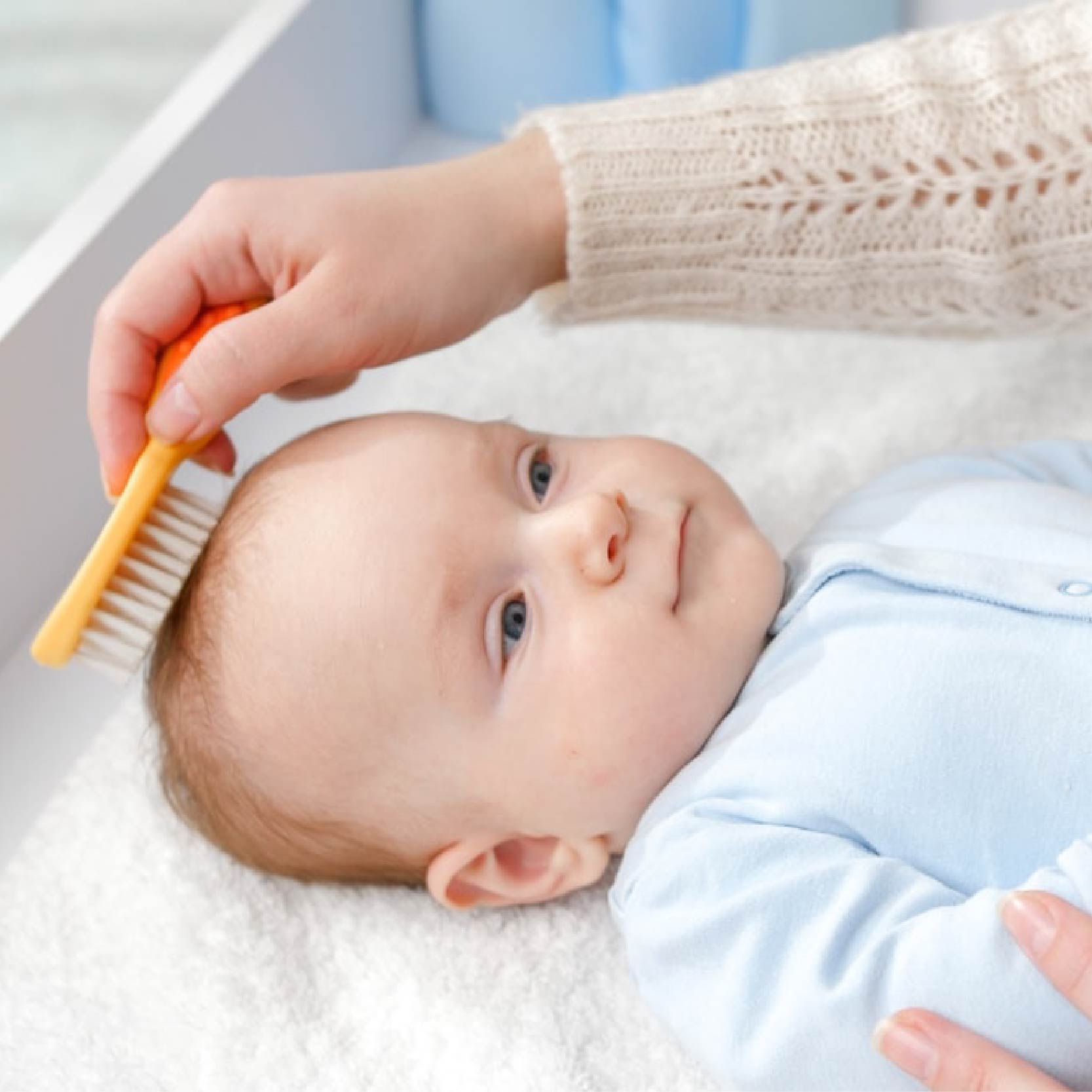 Hair Brushes and Nail Trimmers