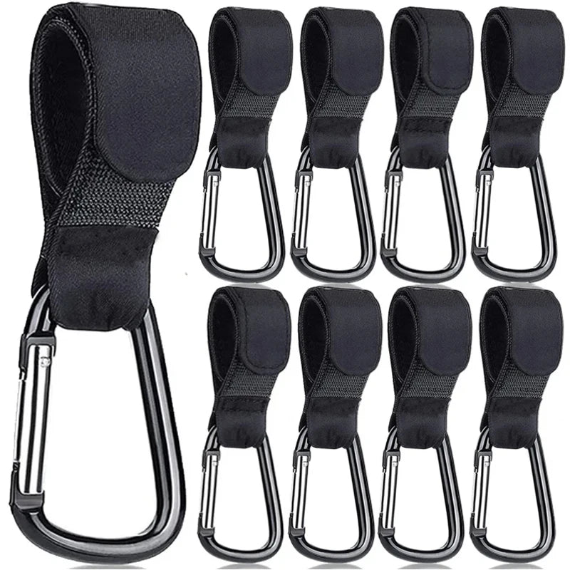 Stroller Hooks Buckles Organizer