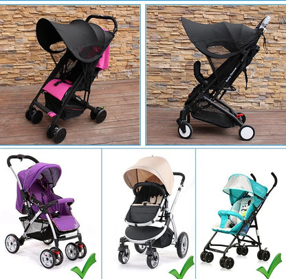 Universal Baby Stroller Sun Shade UV Resistant