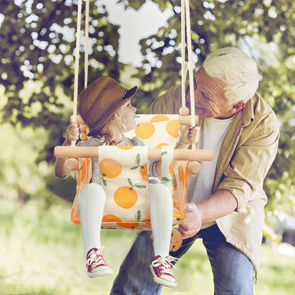 Wooden Swing Seat