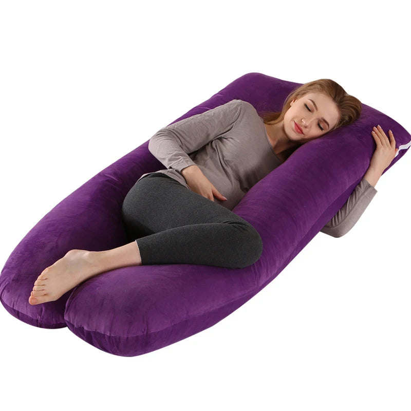 Waist Support Side Sleeping Pillow