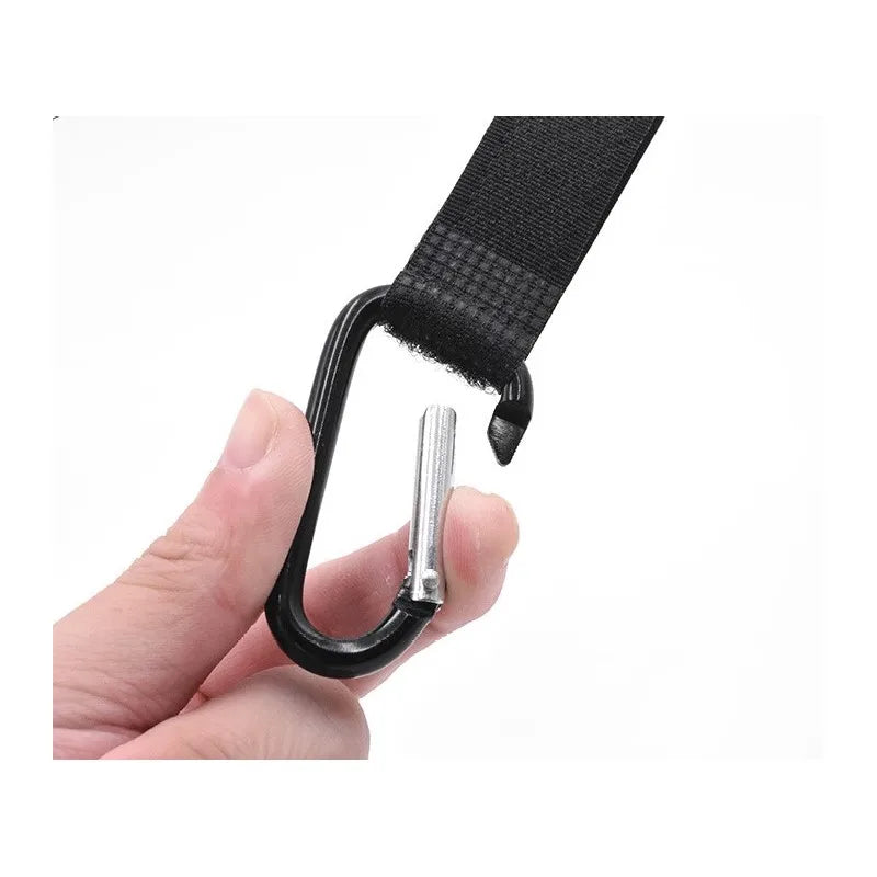 Stroller Hooks Buckles Organizer