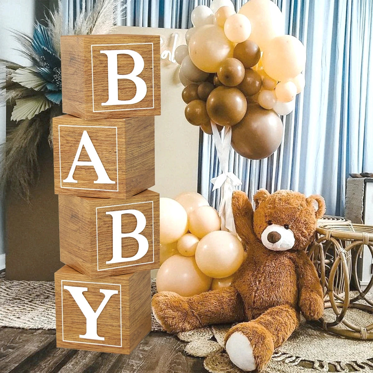 Wooden Decor For Baby