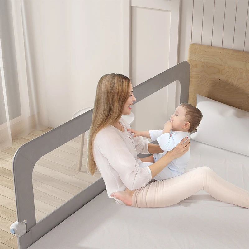 Bed Protective Barrier for Kids Safe