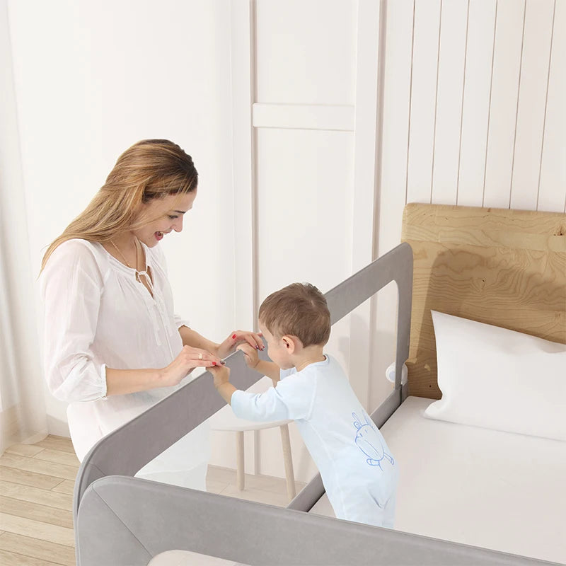 Bed Protective Barrier for Kids Safe