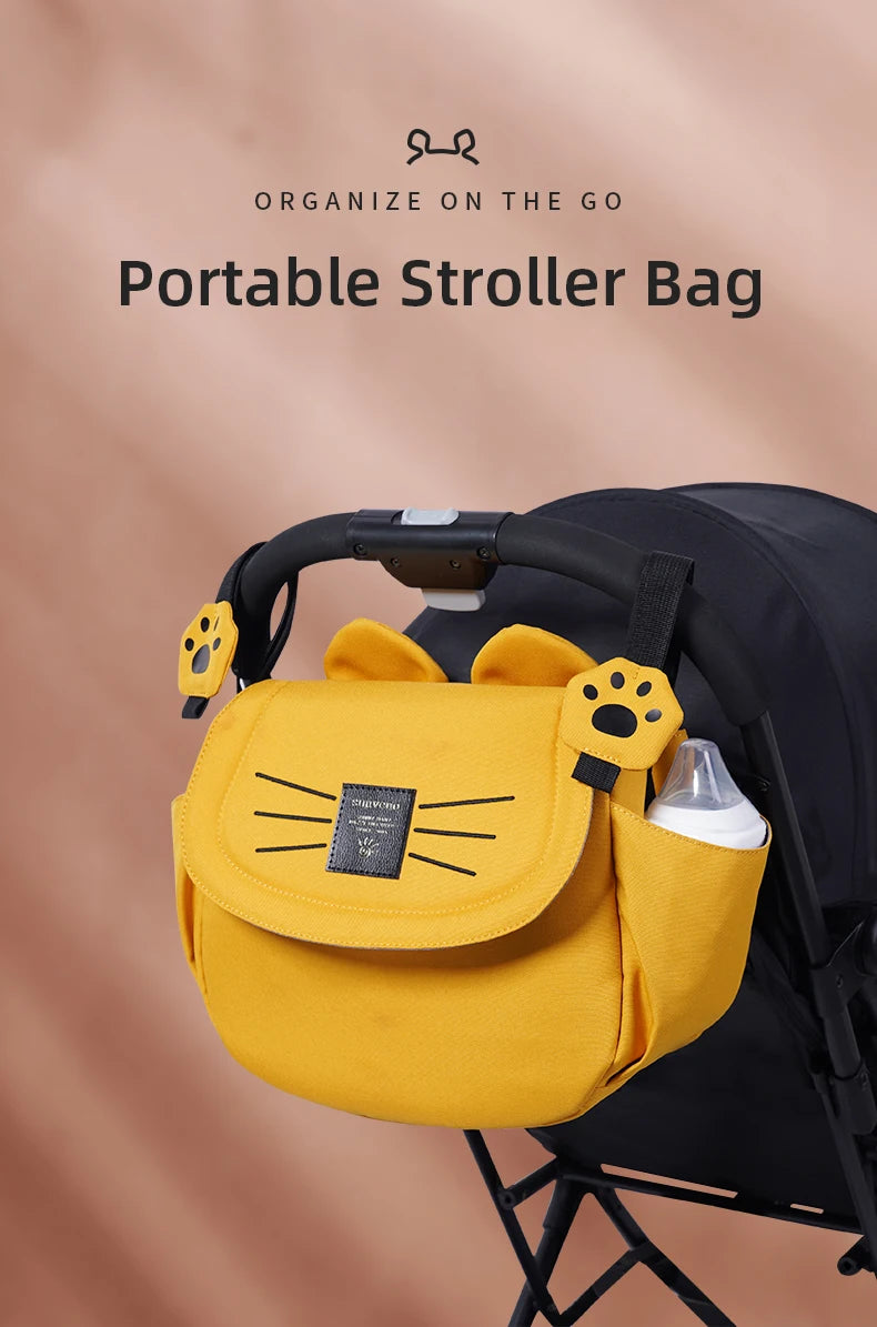 Sunveno Cat Diaper Bag