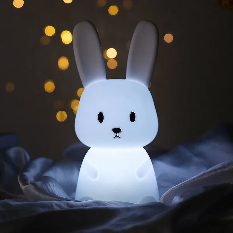 LED Bunny Night light