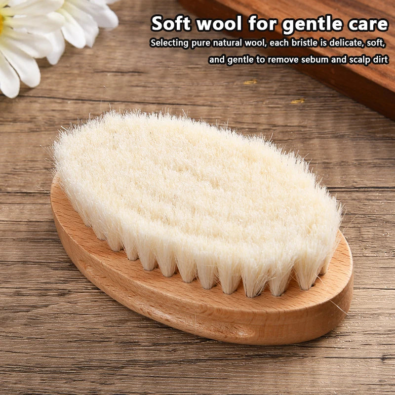 Baby Hair Brush