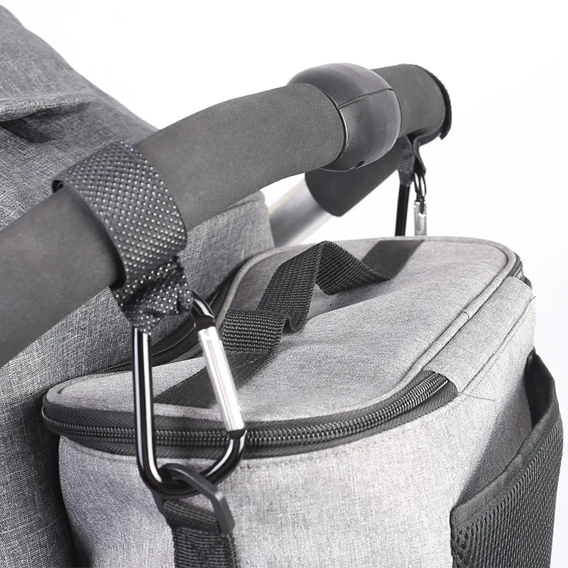 Stroller Hooks Buckles Organizer