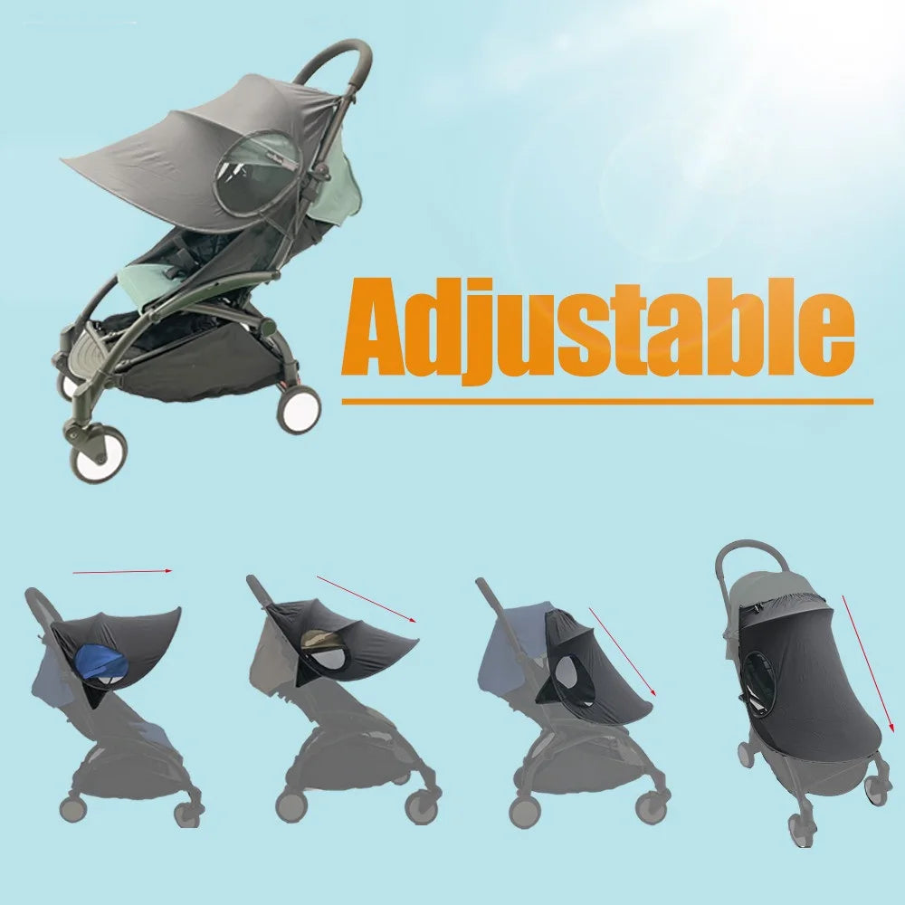 Universal Baby Stroller Sun Shade UV Resistant