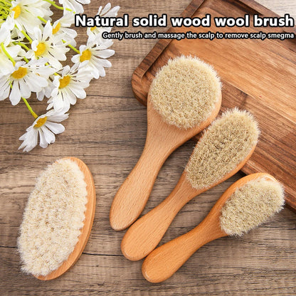 Baby Hair Brush