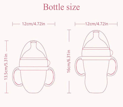 Baby Bottle with Handle