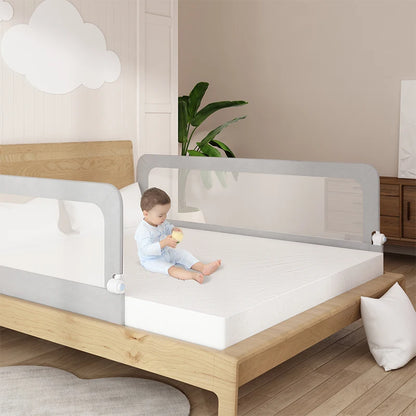 Bed Protective Barrier for Kids Safe