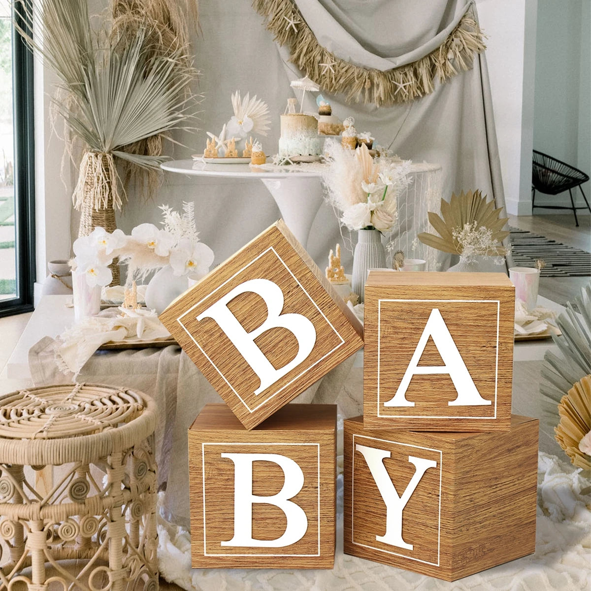 Wooden Decor For Baby