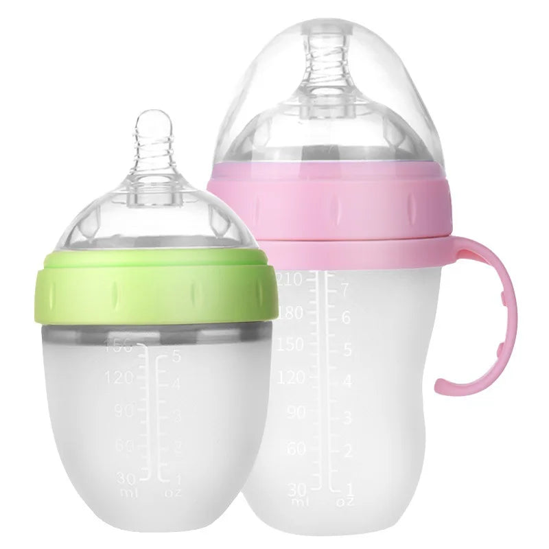 Baby Bottle with Handle