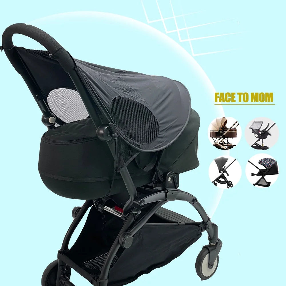 Universal Baby Stroller Sun Shade UV Resistant