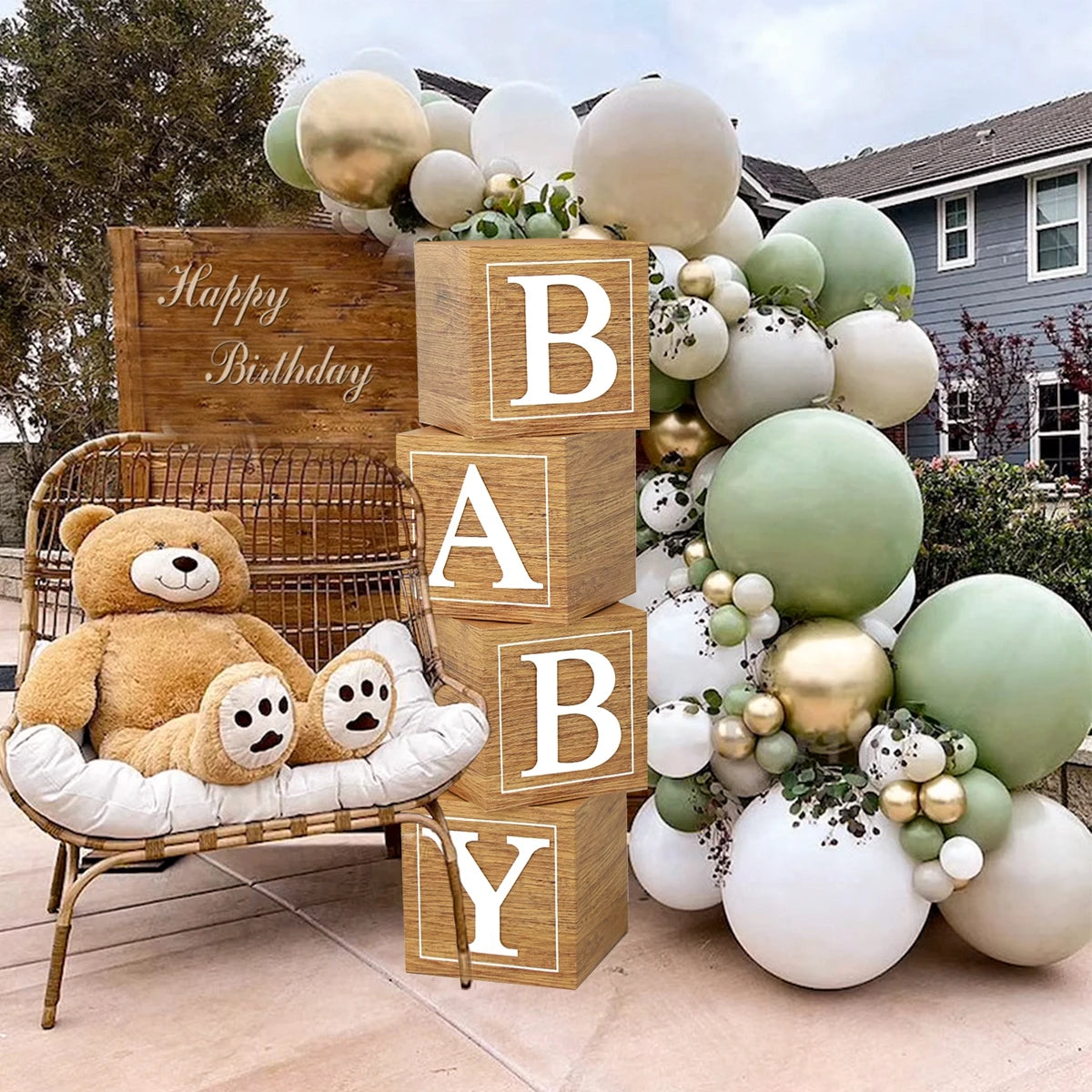 Wooden Decor For Baby