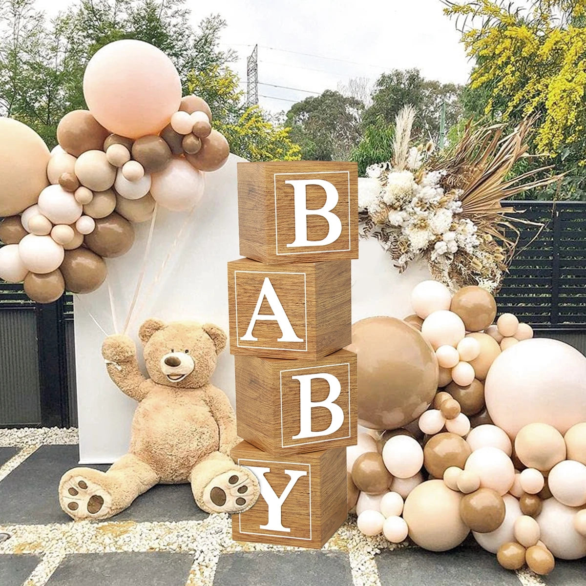 Wooden Decor For Baby