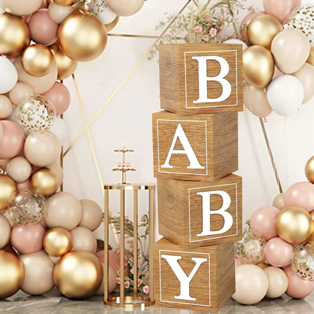 Wooden Decor For Baby