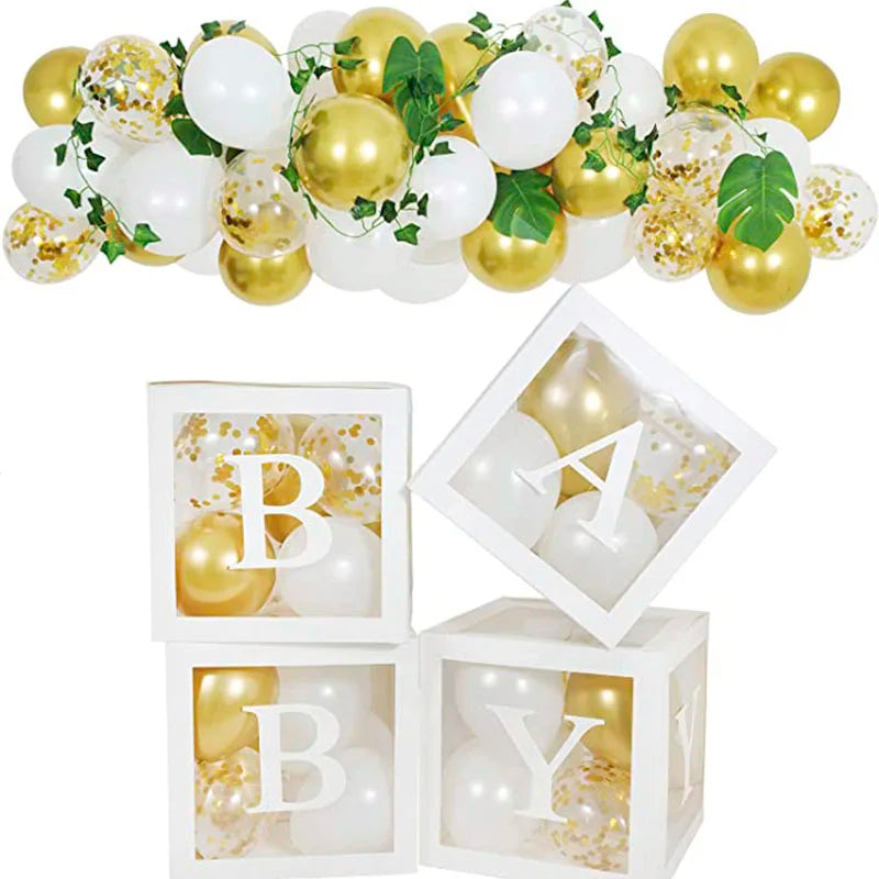 Baby Balloon Boxes forParty Decorations