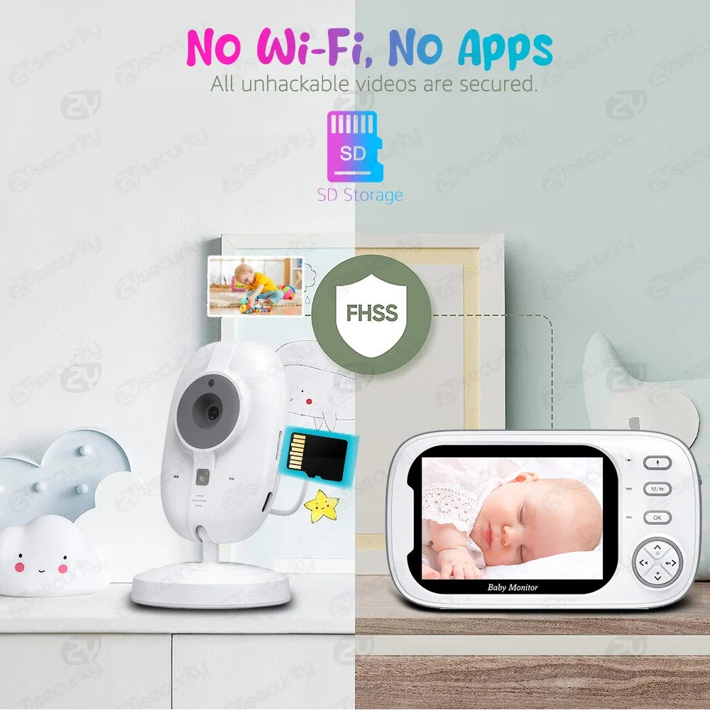 Baby Monitor with Camera