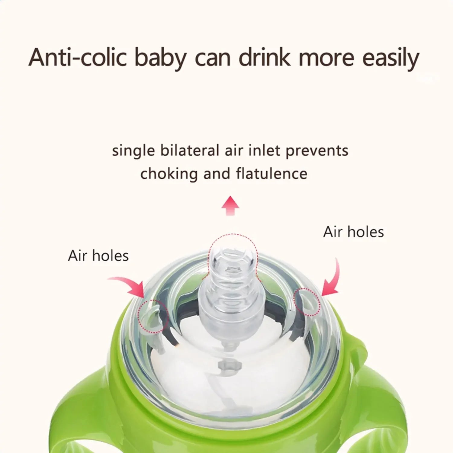 Baby Bottle with Handle