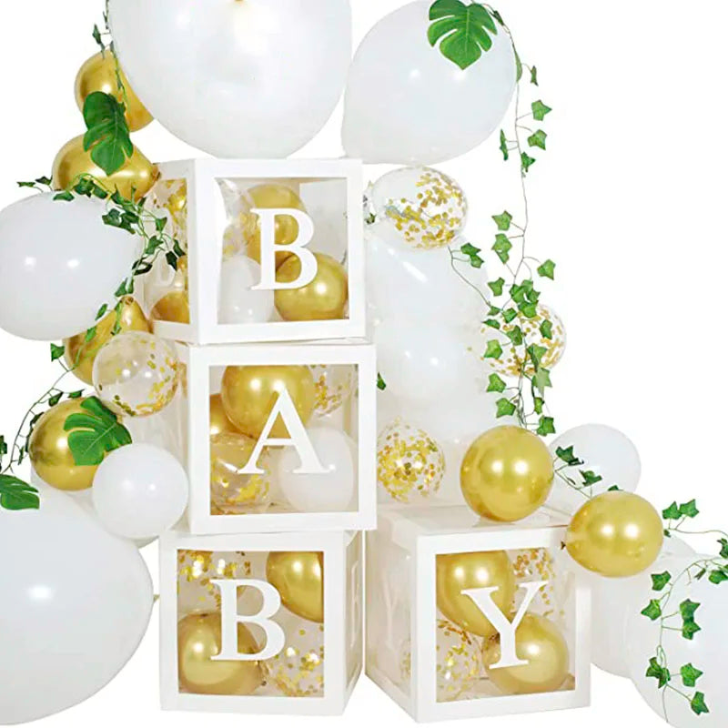 Baby Balloon Boxes forParty Decorations