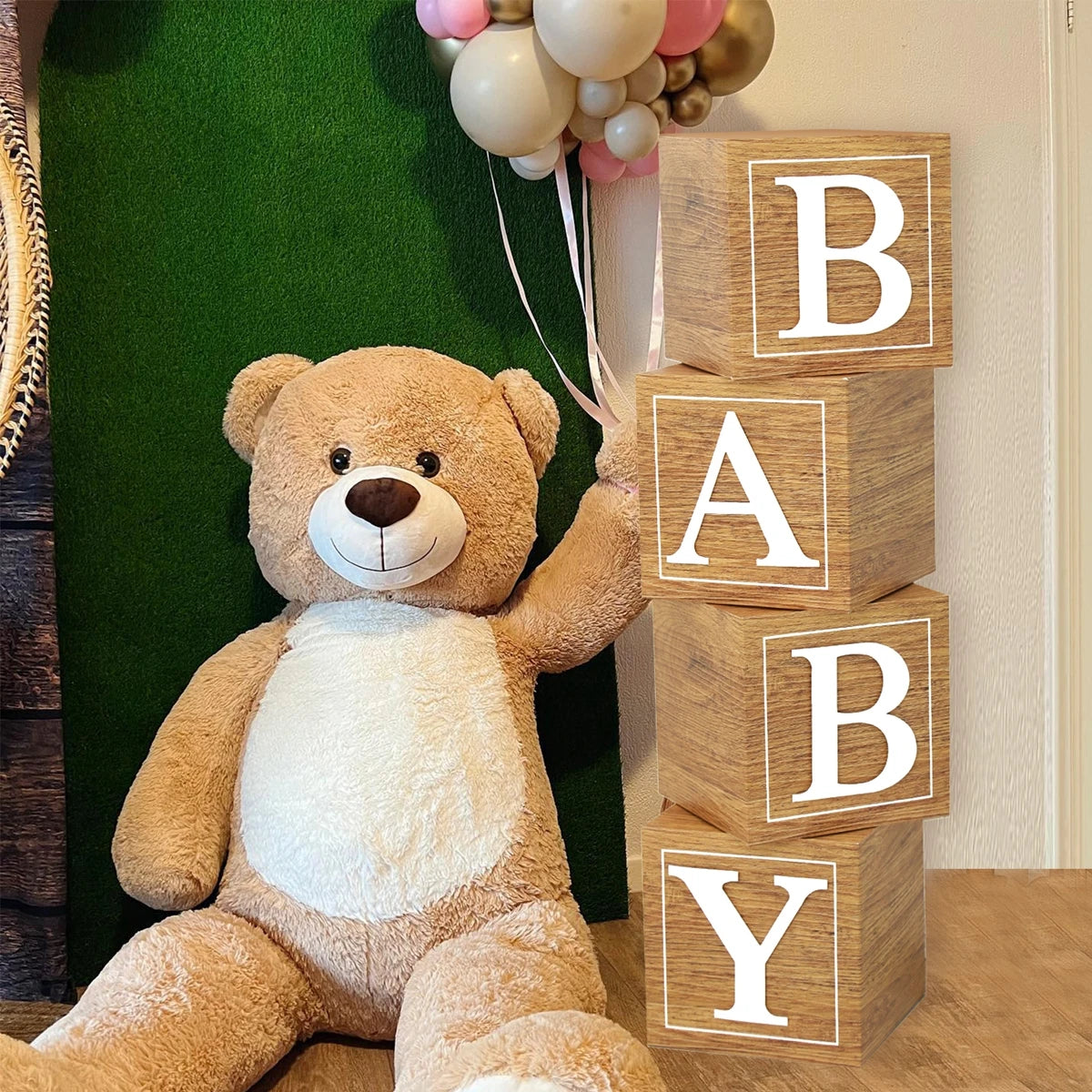 Wooden Decor For Baby