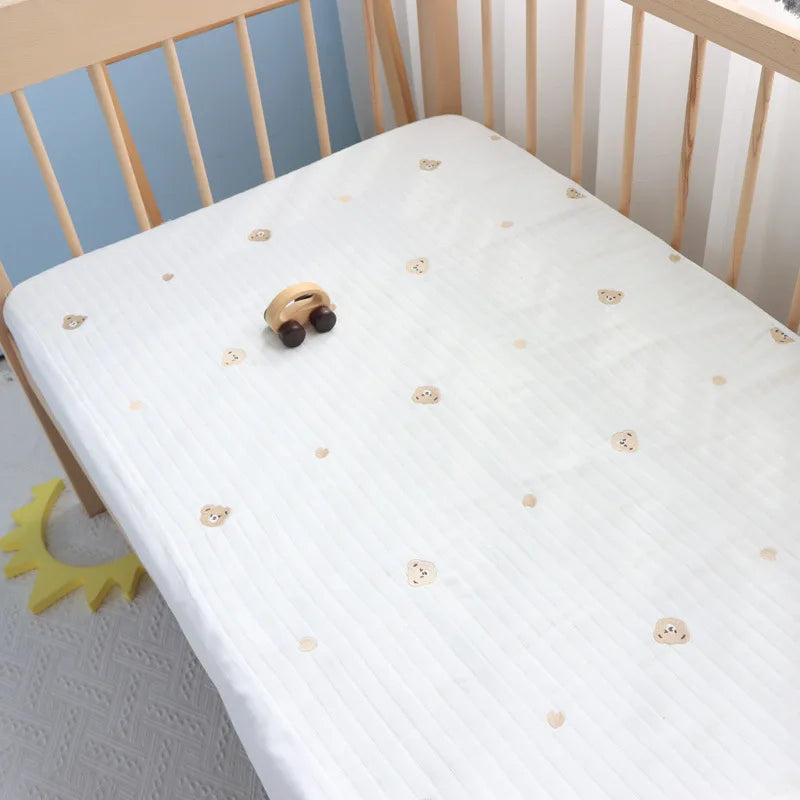 Crib Bed Cot Sheet