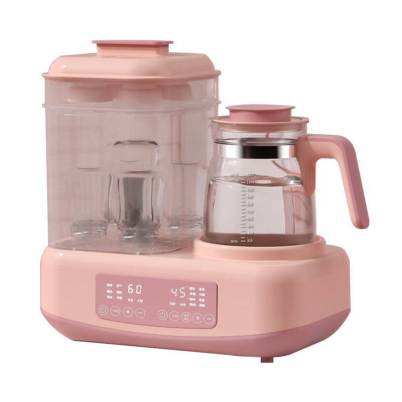 Baby Bottle Sterilizer with Warm Milk Heater